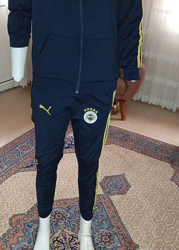 5 YILDIZ FENERIUM YENİ SEZON  PUMA XS EŞOFMAN TK - Görsel 8