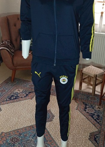 5 YILDIZ FENERIUM YENİ SEZON  PUMA XS EŞOFMAN TK - Görsel 3