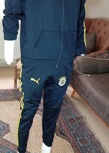 5 YILDIZ FENERIUM YENİ SEZON  PUMA XS EŞOFMAN TK - Görsel 4