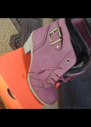 LC WAİKİKİ HAKİKİ NUBUK YENİ SEZON SIFIR. İÇİ BUFLONLU 37 NO - Görsel 13