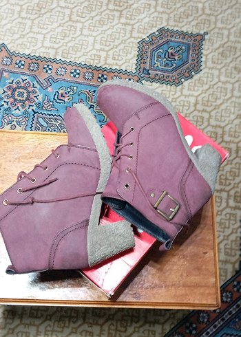 LC WAİKİKİ HAKİKİ NUBUK YENİ SEZON SIFIR. İÇİ BUFLONLU 37 NO - Görsel 6