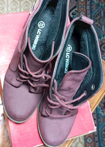 LC WAİKİKİ HAKİKİ NUBUK YENİ SEZON SIFIR. İÇİ BUFLONLU 37 NO - Görsel 11