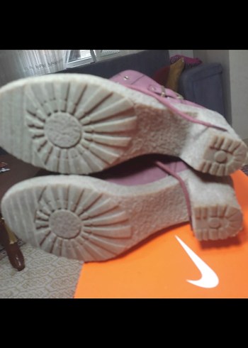 LC WAİKİKİ HAKİKİ NUBUK YENİ SEZON SIFIR. İÇİ BUFLONLU 37 NO - Görsel 9