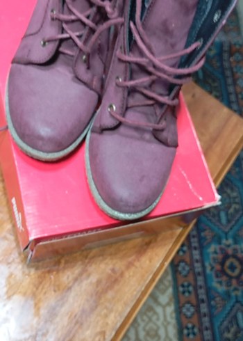 LC WAİKİKİ HAKİKİ NUBUK YENİ SEZON SIFIR. İÇİ BUFLONLU 37 NO - Görsel 12