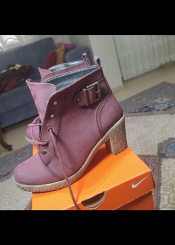 LC WAİKİKİ HAKİKİ NUBUK YENİ SEZON SIFIR. İÇİ BUFLONLU 37 NO - Görsel 8