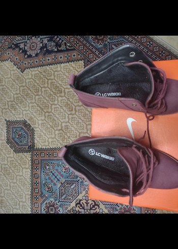 LC WAİKİKİ HAKİKİ NUBUK YENİ SEZON SIFIR. İÇİ BUFLONLU 37 NO - Görsel 7