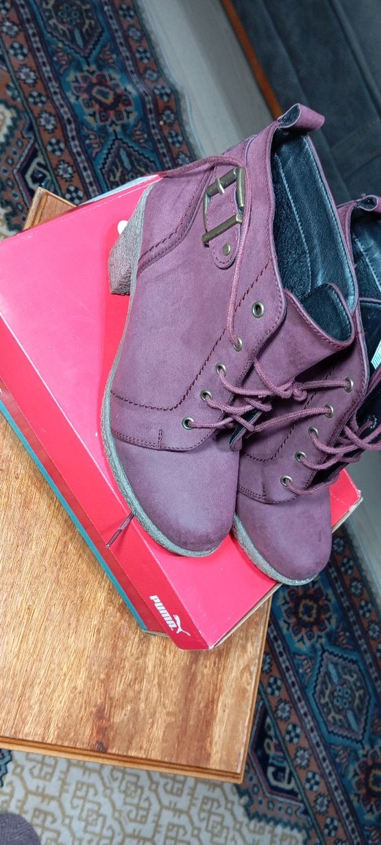 LC WAİKİKİ HAKİKİ NUBUK YENİ SEZON SIFIR. İÇİ BUFLONLU 37 NO - Görsel 5