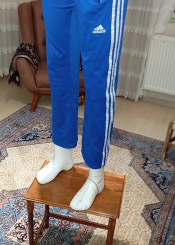 ADİDAS REAL MADRID EŞOFMAN ALT. UNISEX. BAY/ BAYAN İÇİNDİR - Görsel 12