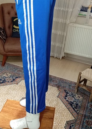 ADİDAS REAL MADRID EŞOFMAN ALT. UNISEX. BAY/ BAYAN İÇİNDİR - Görsel 16