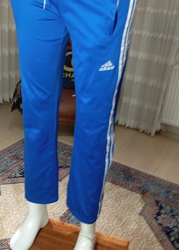 ADİDAS REAL MADRID EŞOFMAN ALT. UNISEX. BAY/ BAYAN İÇİNDİR - Görsel 8