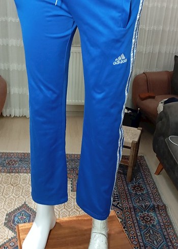 ADİDAS REAL MADRID EŞOFMAN ALT. UNISEX. BAY/ BAYAN İÇİNDİR - Görsel 11