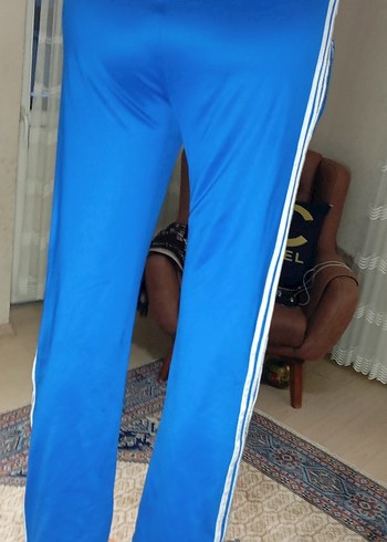 ADİDAS REAL MADRID EŞOFMAN ALT. UNISEX. BAY/ BAYAN İÇİNDİR - Görsel 10