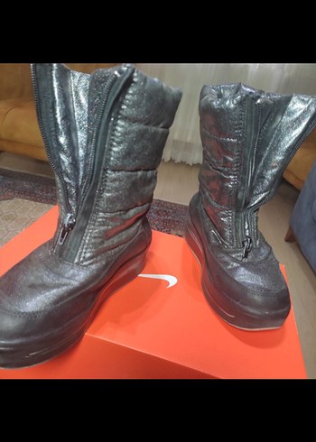 LUMBERJACK KAR BOTU. KIZ ÇOCUK İÇİN 31 NO - Görsel 7