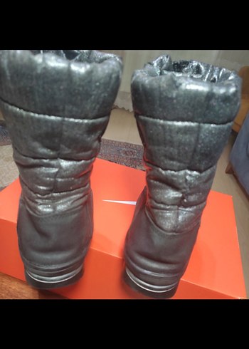 LUMBERJACK KAR BOTU. KIZ ÇOCUK İÇİN 31 NO - Görsel 6