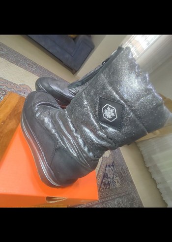 LUMBERJACK KAR BOTU. KIZ ÇOCUK İÇİN 31 NO - Görsel 8