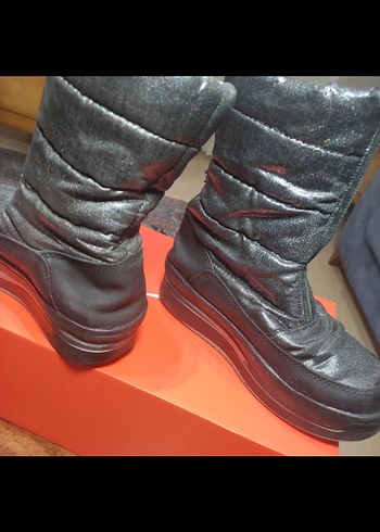 LUMBERJACK KAR BOTU. KIZ ÇOCUK İÇİN 31 NO - Görsel 5