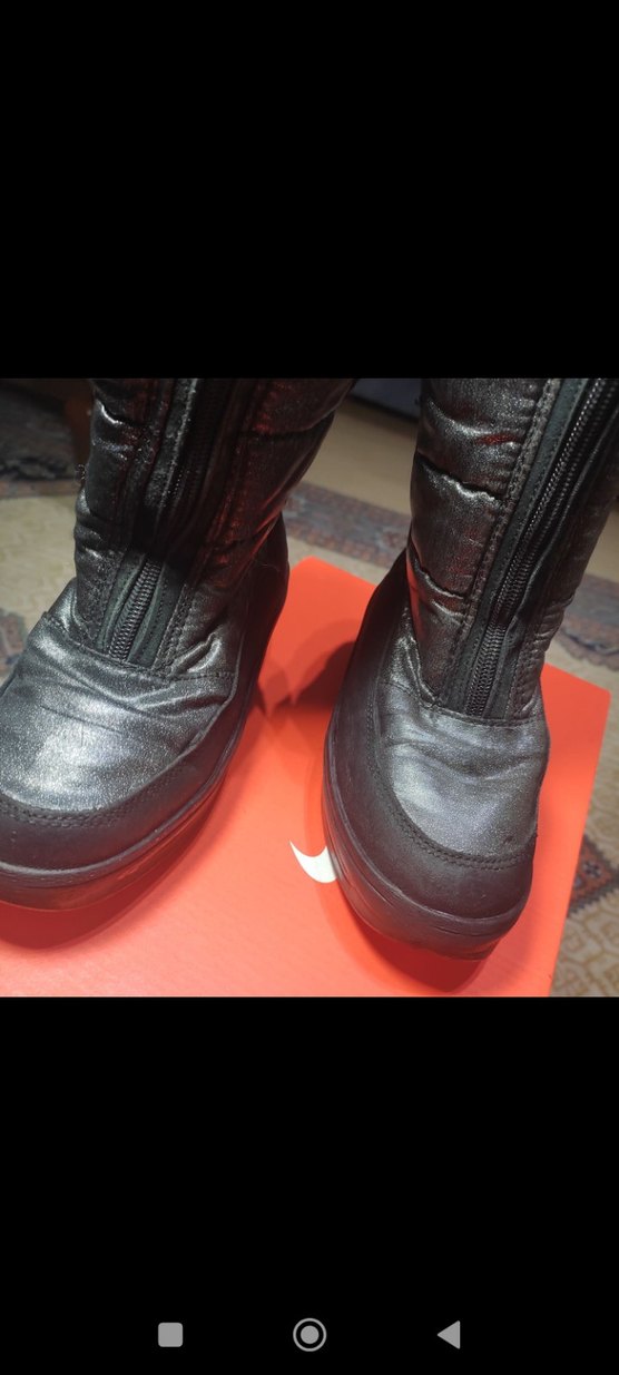 LUMBERJACK KAR BOTU. KIZ ÇOCUK İÇİN 31 NO - Görsel 4