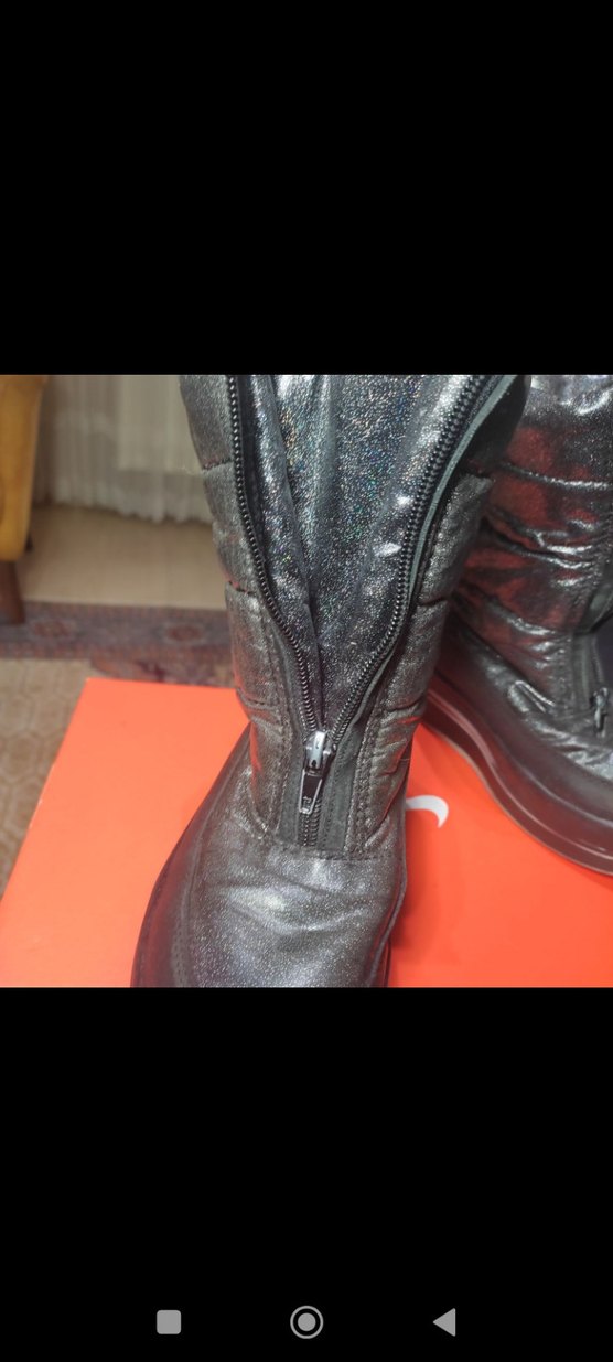 LUMBERJACK KAR BOTU. KIZ ÇOCUK İÇİN 31 NO - Görsel 2