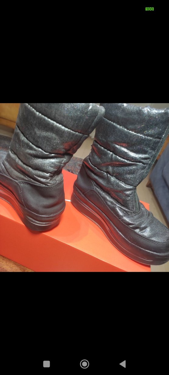 LUMBERJACK KAR BOTU. KIZ ÇOCUK İÇİN 31 NO - Görsel 5