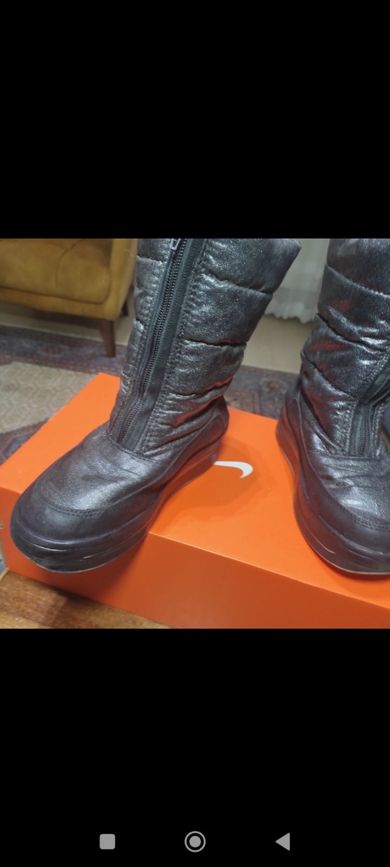 LUMBERJACK KAR BOTU. KIZ ÇOCUK İÇİN 31 NO - Görsel 3