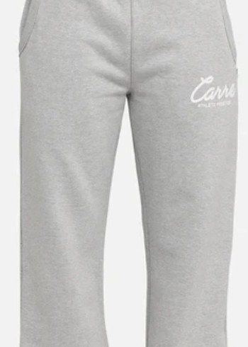 Baskılı Pamuklu Rahat Kesim Eşofman alt - Görsel 7