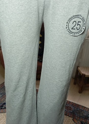 Baskılı Pamuklu Rahat Kesim Eşofman alt - Görsel 20