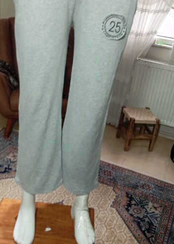 Baskılı Pamuklu Rahat Kesim Eşofman alt - Görsel 18