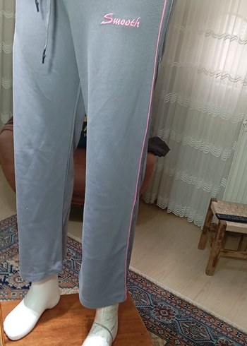 SMOTHIE .KALİTELİ PAMUKLU BAYAN EŞOFMAN ALT. - Görsel 10