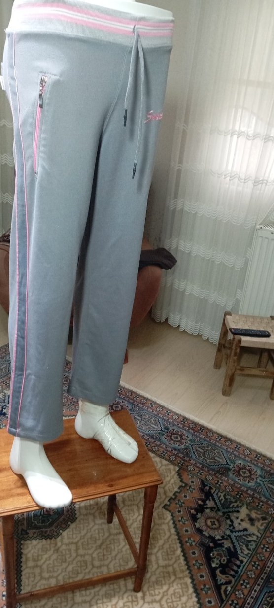 SMOTHIE .KALİTELİ PAMUKLU BAYAN EŞOFMAN ALT. - Görsel 4