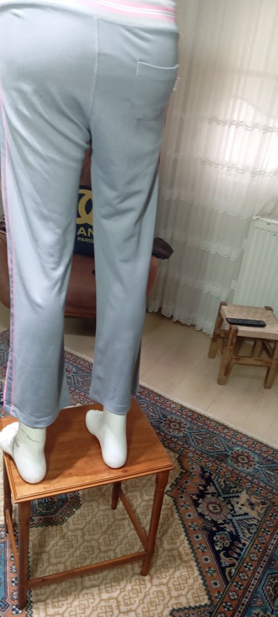 SMOTHIE .KALİTELİ PAMUKLU BAYAN EŞOFMAN ALT. - Görsel 5