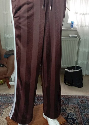 NIKE BAYAN ÇİZGİ YALDIZ  DESEN BOL KESİM EŞOFMAN ALT - Görsel 9