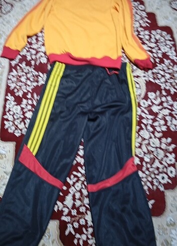 s/m Beden çeşitli Renk ÜST POLAR KAPŞONLU ALT ADIDAS EŞOFMAN ALT KOMBIN. 