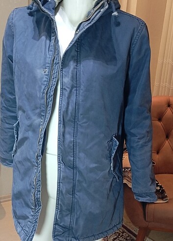 s Beden JACK&JONES KAPŞONLU İÇİ POST KAPLI 