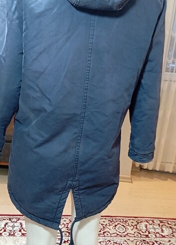 s Beden lacivert Renk JACK&JONES KAPŞONLU İÇİ POST KAPLI 