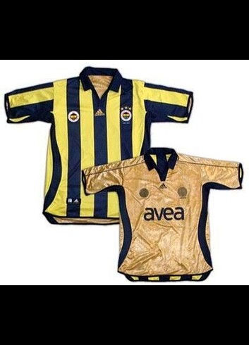 FENERBAHCE ALTIN FORMA 2007.LİSANSLI ÇİFT TARAFLI . SIFIR. XL. 