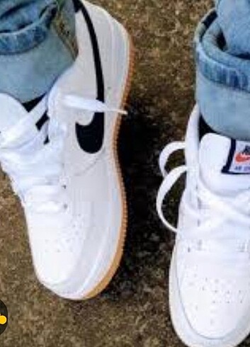 NIKE AIR FORCE 1.BEYAZ SPOR AYAKKABI 41 no