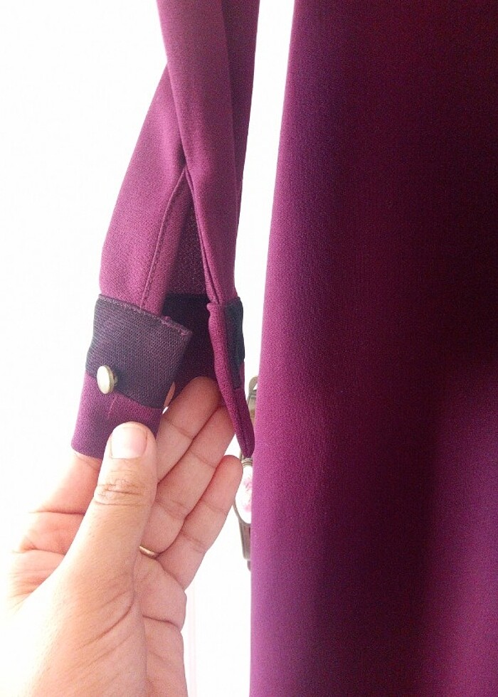 Tesettür elbise  - Görsel 3