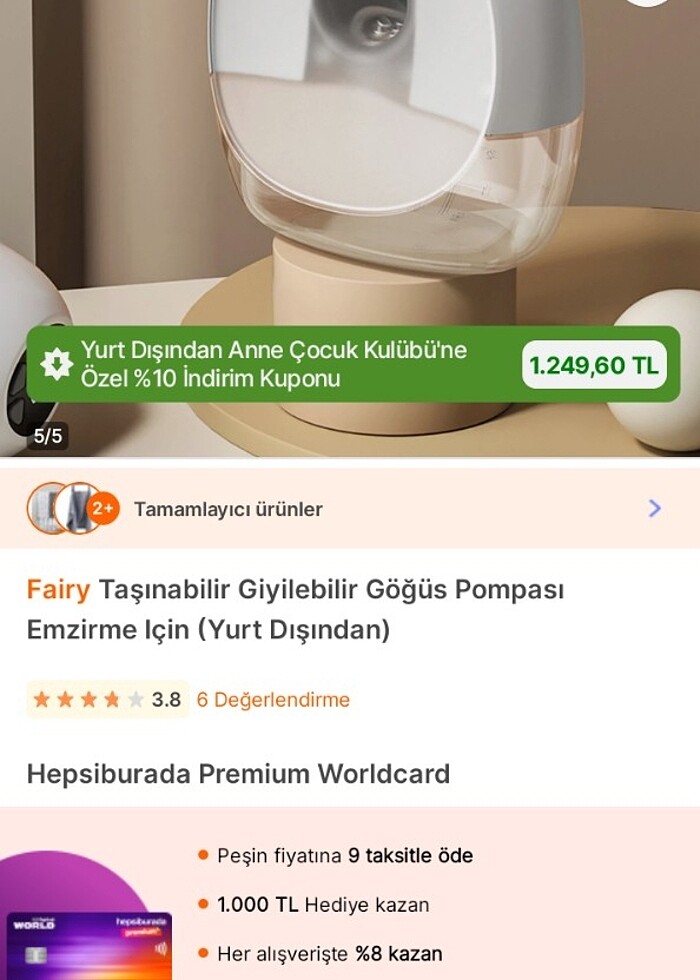 Süt sağma makinası  - Görsel 3