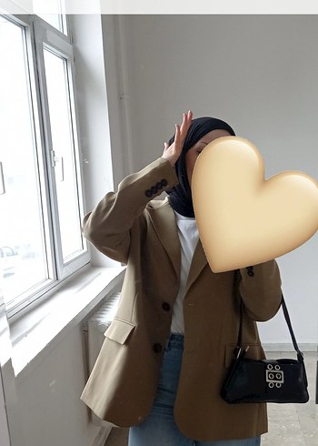 Trendyol & Milla Açık Haki Renk Kadın Blazer Ceket