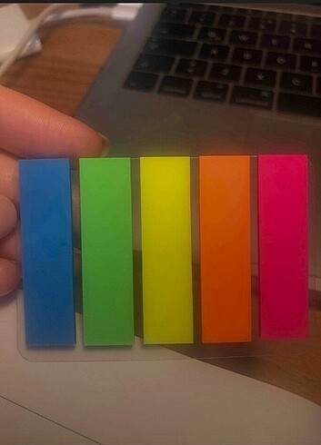  Stickers/postit(5 renkli)