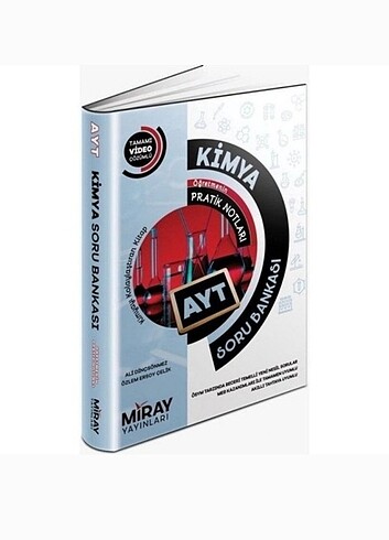 AYT Miray Yayınları Kimya Soru Bankası