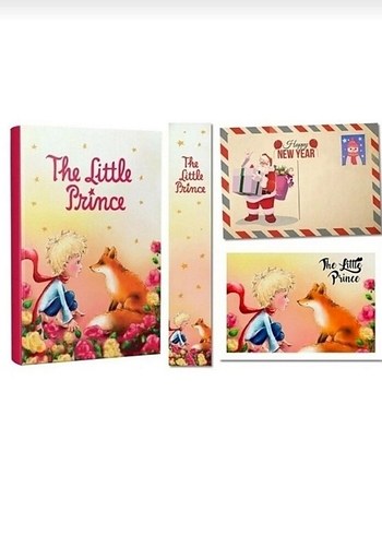 Küçük Prens Çocuk Defter Seti