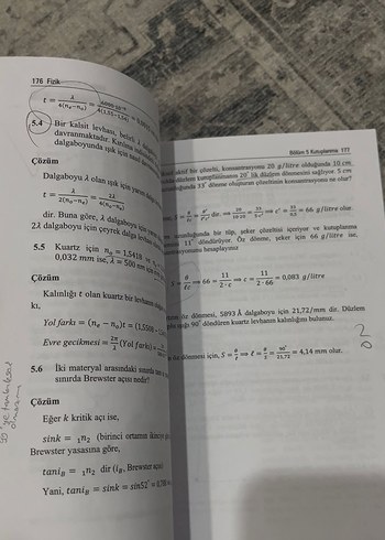 Beden Mühendisler için Fizik Kitabı