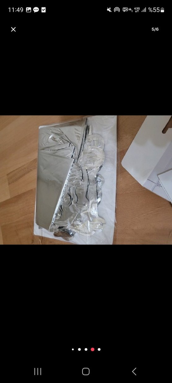 Altın Renkli Happy Birthday Parti Süsü - Görsel 3