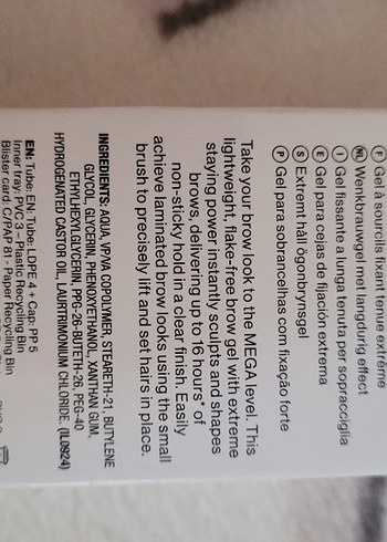 Wet n Wild Mega Stay  Kaş Jeli - Görsel 3