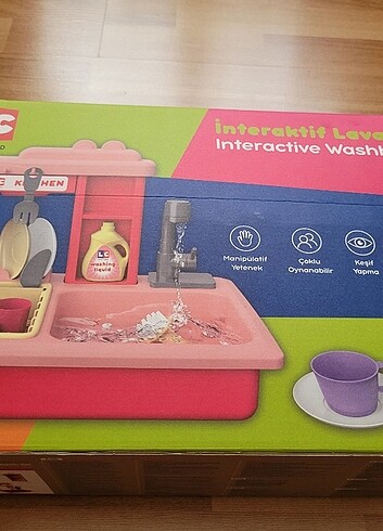 Beden let's be child lavabo sıfır kutusunda