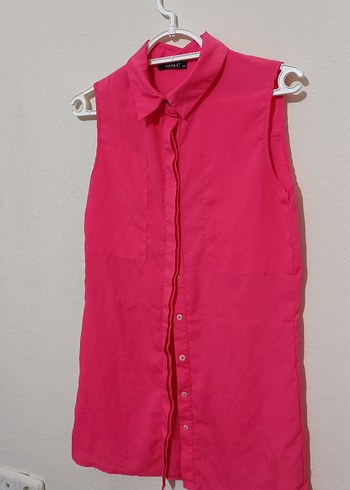 Pembe Kolsuz bluz