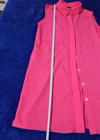 38 Beden pembe Renk Pembe Kolsuz bluz