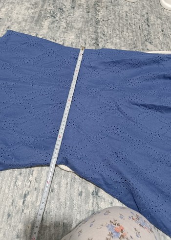 mavi bayan elbise - Görsel 9