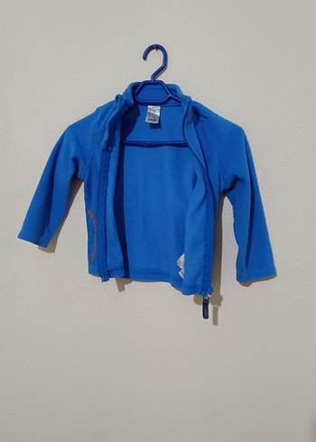 Decathlon Mavi Fermuarlı Erkek Çocuk Mont